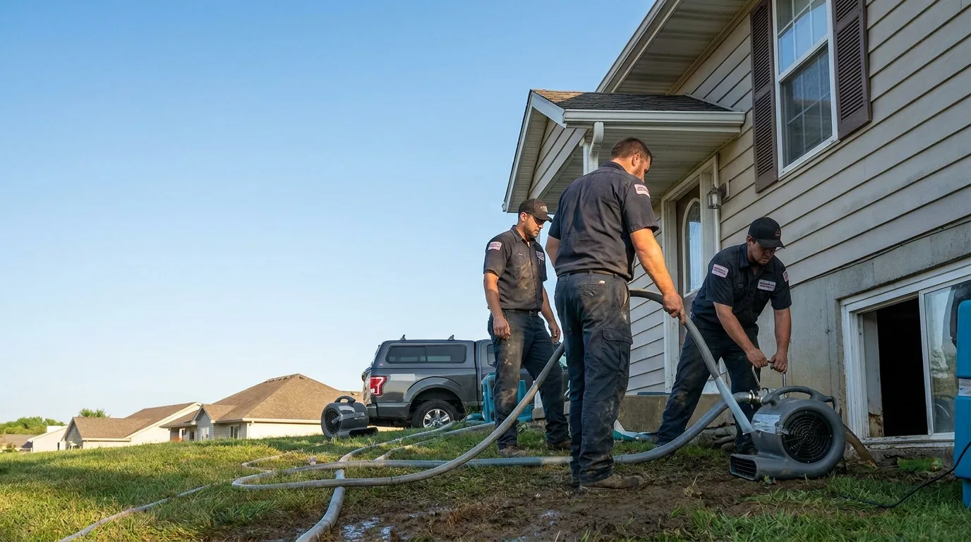 Water Removal in Gresham, WI near me
